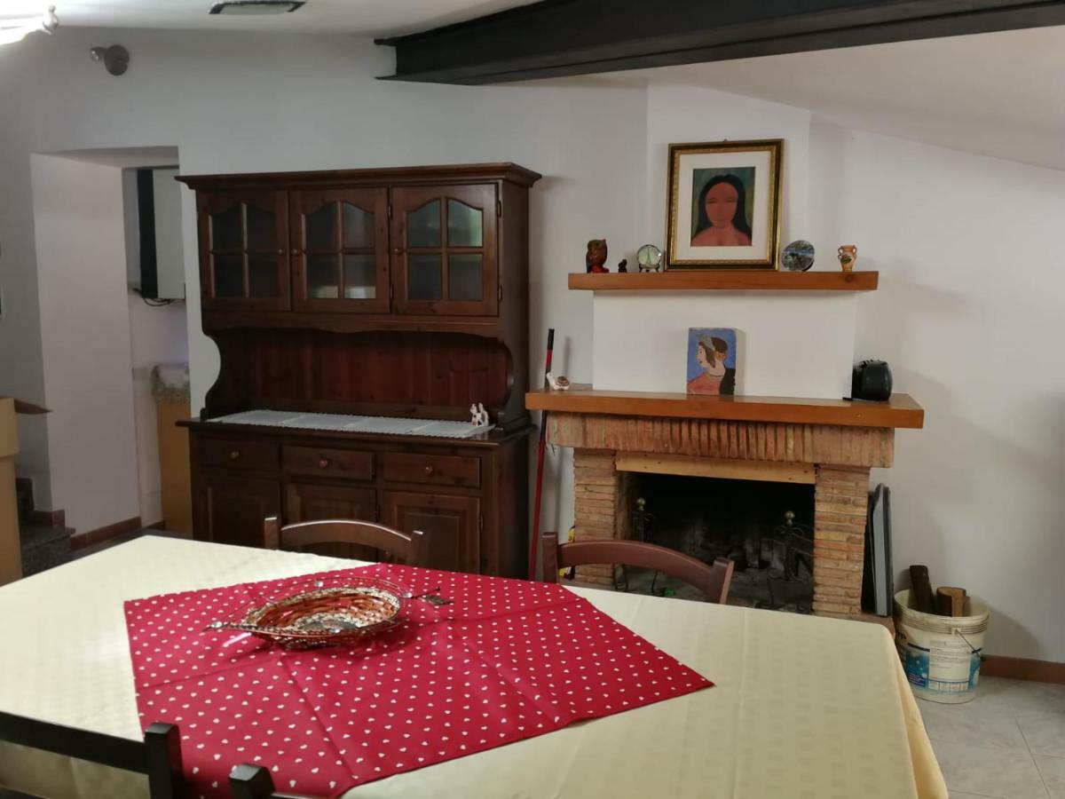 Апартаменти La Casa Delle Bambole Di Sangiovenale Орв'єто Екстер'єр фото