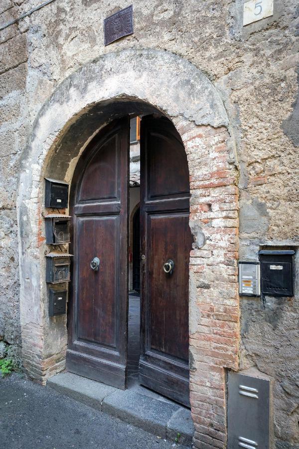 Апартаменти La Casa Delle Bambole Di Sangiovenale Орв'єто Екстер'єр фото
